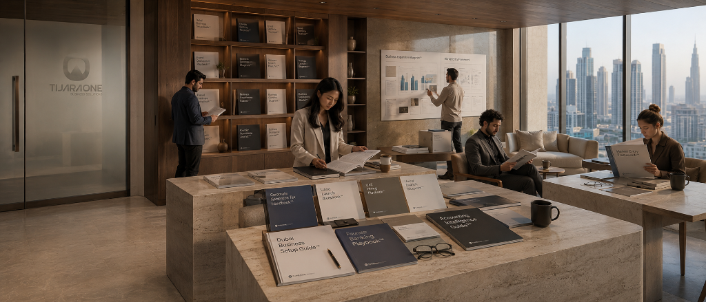 Step-by-Step Dubai Business Setup Guides